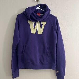 Nike UW cowl neck sweatshirt size small